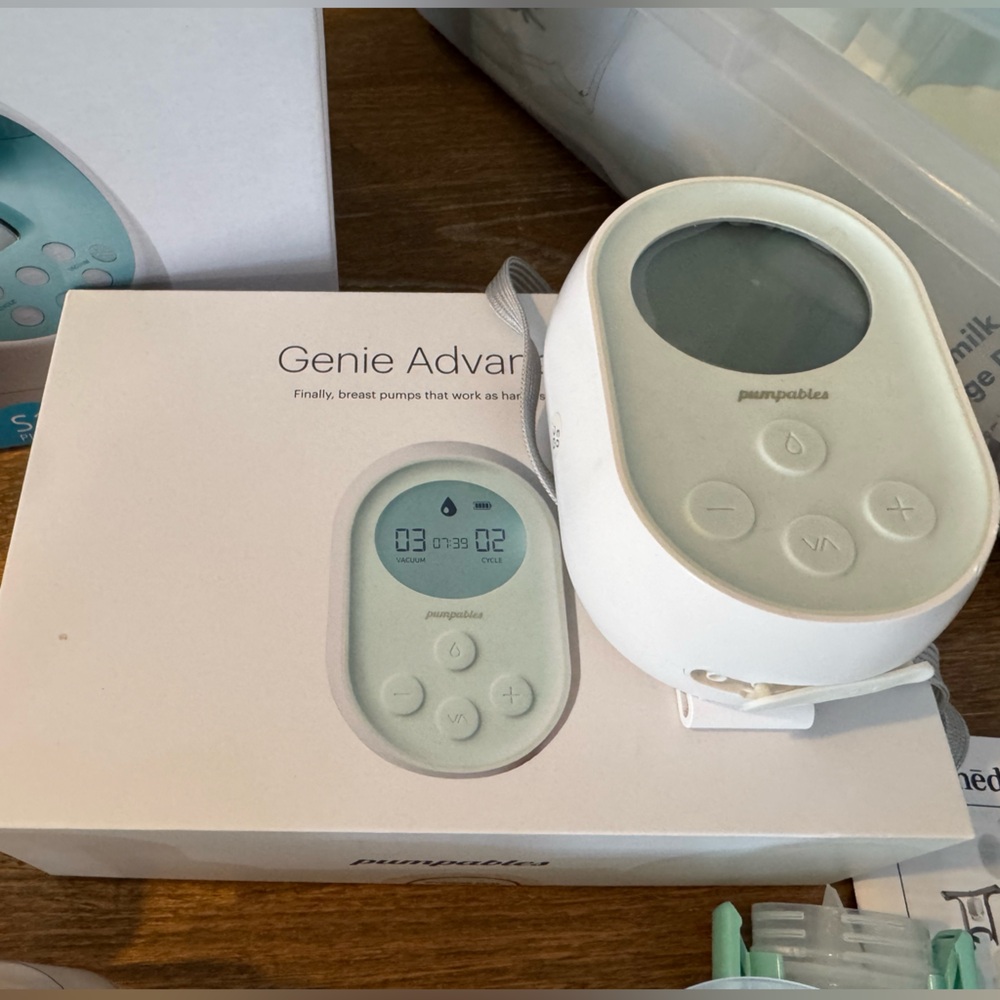 Pumpables Genie Advanced Portable Pump